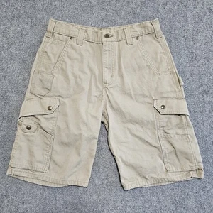 Carhartt Ripstop Cargo Work Shorts Relaxed Fit Mens 32 Olive B357 DES Utility - Picture 1 of 12