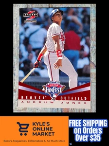 Andruw Jones Atlanta Braves 1997 Score Pinnacle All-Star Fan Fest #12 of 20 - Picture 1 of 5