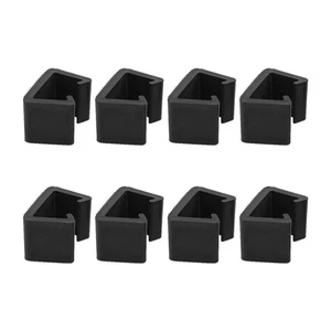 8 Piezas Abrazaderas de Silla Patio Sofá Muebles Clip Mimbre Clips de Alineación para Jardín - Imagen 1 de 12