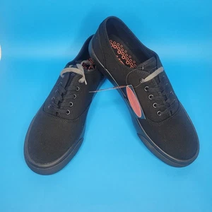 Lugz Lace Up  Mens Black/Black Sneakers Casual Shoes MLEARC-001 - Size 10.5 - Picture 1 of 6