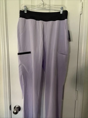 Pantalones Médicos Dickies Uniforms Púrpura Nuevos con Etiquetas Talla M Foto 1 de 4