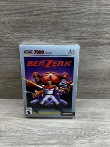 Berzerk Atari 7800 Factory Sealed New Video Game 2024 - Picture 1 of 6