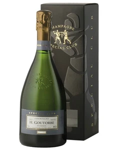3 BOTTLES CHAMPAGNE GRAND CRU HENRY GOUTORBE SPECIAL CLUB 2008 ASTUCCIATI - Imagen 1 de 1