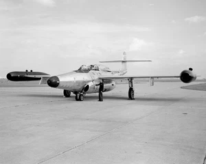 1955 USAF Northrop F-89 Scorpion Aircraft - 8x10 Photo On 8.5x11 #2402 - Picture 1 of 1