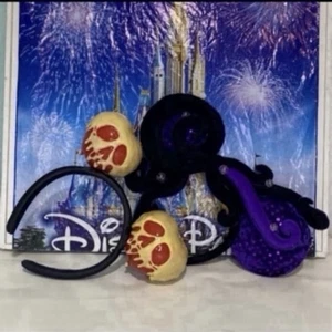 Disney Parks Ursula und Böse Königin Schurken Ohren SET - Bild 1 von 6
