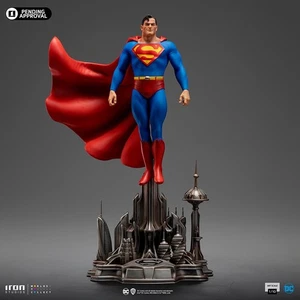 Iron Studios 1/10 Superman Kingdom Come Statue - Picture 1 of 7