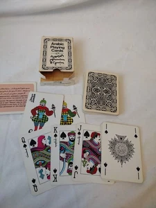 Vintage Strand Associates ARABIC Playing Cards 1980 - Picture 1 of 8