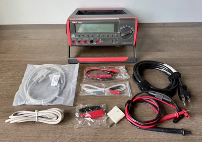 UNI-T Bench Digital Multimeter AC 4 To 1000V DC 400M-V To 1000 V 5URG9 - Image 1 of 3