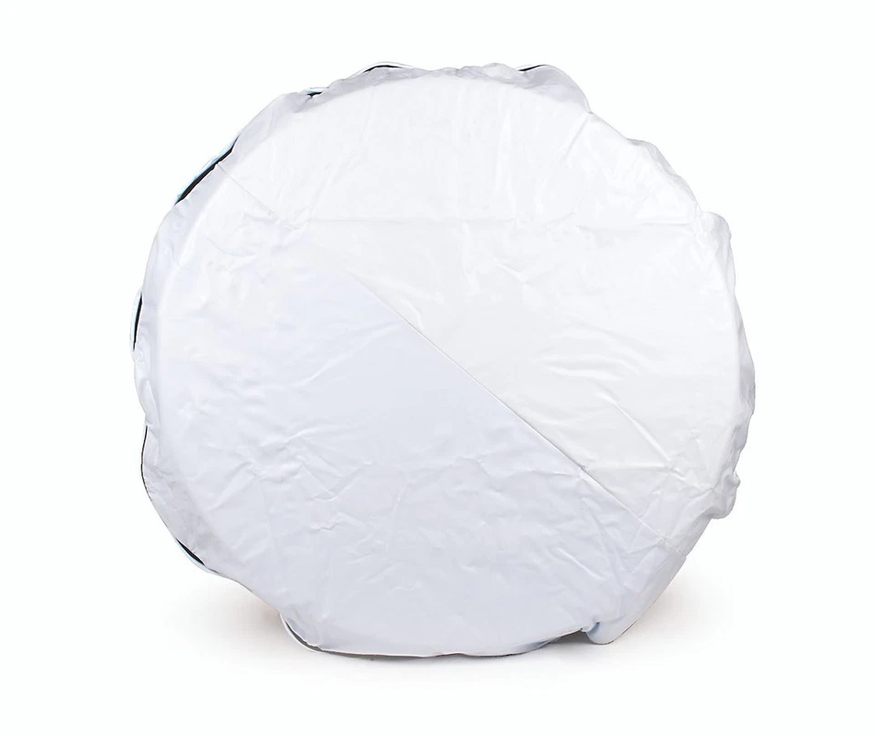 Camco 45347 Vinyl Spare Tire Cover 25-1 2 Inches White - Image 1 of 1