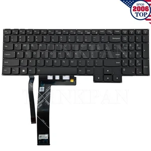 New US Keyboard Backlit for Lenovo Legion 5-15ACH6 5 Pro-16ACH6 5 Pro-16ITH6 - Picture 1 of 12