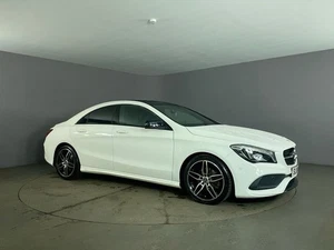 2018 18 MERCEDES-BENZ CLA 1.6 CLA 180 AMG LINE 4D AUTO 121 BHP - Picture 1 of 24