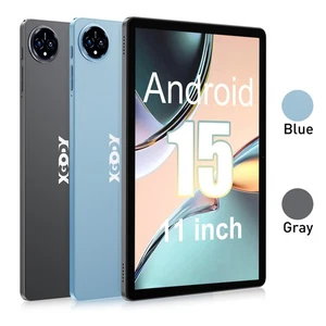 2025 New Tablet 11 inch Android 15 16GB+256GB 5G WIFI 8000mAh Widevine L1 PC IPS - Picture 1 of 9