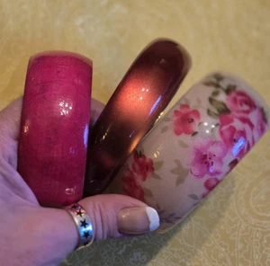 3x Vintage Chunky Armreifen  - Bild 1 von 2