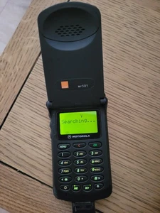 Teléfono Móvil Motorola StarTAC MR501 De Colección - ENCENDIDO REPUESTOS DEFECTUOSOS SIN PROBAR - Imagen 1 de 13