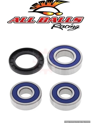 Rodamientos de rueda trasera H2 72-75 KZ750G1 LTD 80 KZ900 76-77 Z1 73-75 TODAS LAS BOLAS Foto 1 de 4