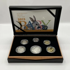 2015 Baby Proof Coin Set - Alphabet Series - Scarce RAM Issue - Picture 1 of 3