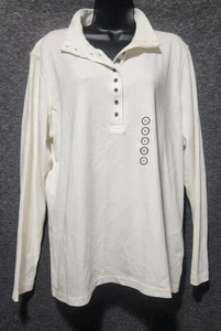 New Natural Reflection Women's XL Outdoor Comfort Work Shirt Blouse Top - Picture 1 of 6