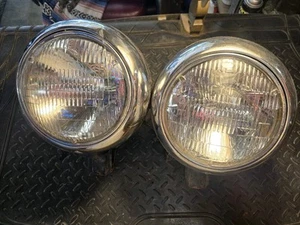 1941-1947 International K5 K6 K8 K Series Headlights Lights Hot Rat Rod Truck 47 - Picture 1 of 23