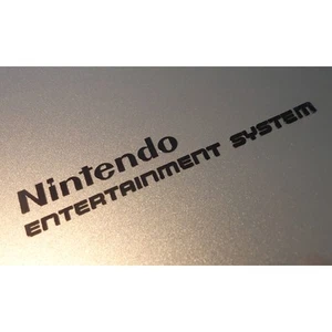 Nintendo NES Label / Aufkleber / Sticker / Badge / Logo 74 x 11mm[268c] - Picture 1 of 5
