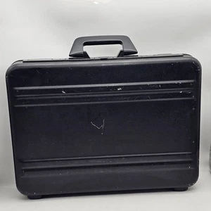 Maletín combinado vintage Zero Halliburton de aluminio negro 18x13x3,5 - Imagen 1 de 22