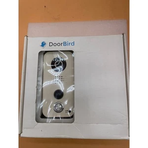 DoorBird D101 WiFi Smart Video Doorbell Camera System HD 1080p Motion Sensor App - Picture 1 of 5