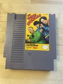 The Three Stooges NES Nintendo Authentic Tested And Working Good Condition 