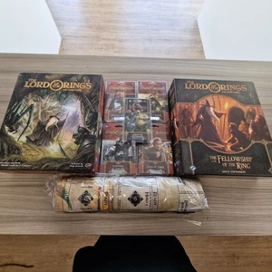 The Lord of the Rings - Living Card Game (LCG) bundle player mat organisers - Picture 1 of 12