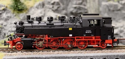 Roco 7110027 H0 Dampflokomotive BR 86 1617-9 DR - Sound Version - Neu - OVP - Bild 1 von 3