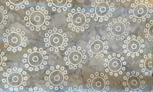 Moda HOMETOWN GIRL Batiks by Pat Sloan - 3 Yards Gray - Picture 1 of 2