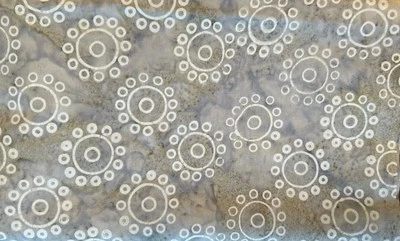 Moda HOMETOWN GIRL Batiks by Pat Sloan - 3 Yards Gray - Image 1 of 2