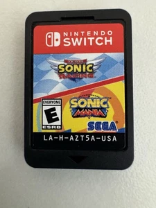 Sonic Mania + Team Sonic Racing Doppelpack - Nintendo Switch nur Cartridge - Bild 1 von 2