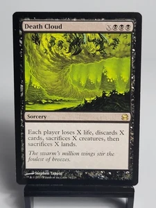 Magic The Gathering - Modern Masters - Death Cloud - Lightly Played - Picture 1 of 1