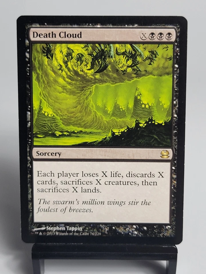 Magic The Gathering - Modern Masters - Death Cloud - Lightly Played - Image 1 of 1