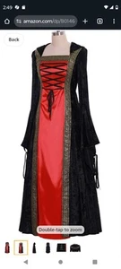 Renaissance Dress - Picture 1 of 2