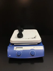 IKA C-MAG HS 10 Digital Magnetic Hotplate Stirrer Max Stirring with WARRANTY - Picture 1 of 24