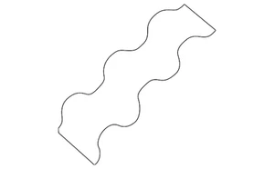 Genuine Volkswagen Sound Absorber D-378-500-A2 - Picture 1 of 2