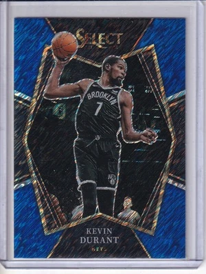 KEVIN DURANT - 2021-22 Panini Select - Premier Level Blue Shimmer Prizm #135 - Image 1 of 2