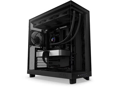5056547204055 PC Case H6 Flow with window black NZXT - Image 1 of 4