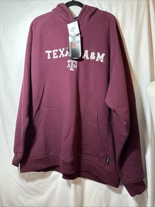 Sudadera con Capucha Texas A&M Nike Granate XXL Para Hombre Swoosh Letras Cosidas Pullover - Imagen 1 de 6