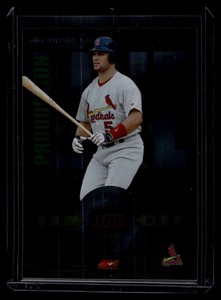 2002 Donruss Production Line 53 Albert Pujols OPS 988/913