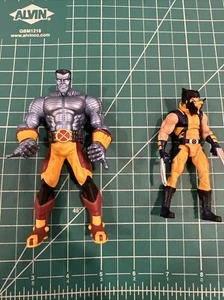 Marvel Universe X-Men Origins Fastball COLOSSUS & Wolverine 3.75 Inch Super Rare - Picture 1 of 4