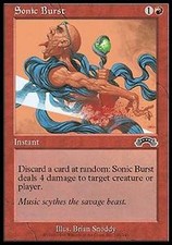 * mrm * english 4x fanning sonic-sonic burst mtg exo