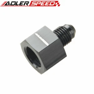 ADLERSPEED -4AN AN4 Female To AN-3 3AN Male Flare Reducer Adapter Fitting Black - Bild 1 von 6