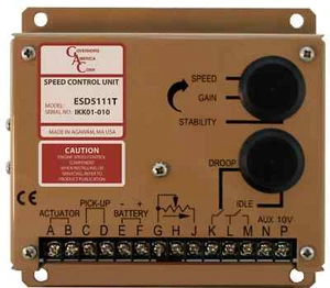Unidad de control de velocidad variable isócrona GAC ESD5111T - Imagen 1 de 1