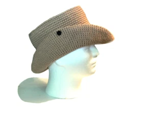 Crochet Pattern DIGITAL DOWNLOAD - Aussie Bush Hat - Baby to Men's XXXL - Picture 1 of 9