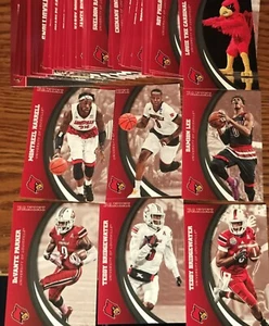 LOUISVILLE COLLEGIATE 2015 JUEGO COMPLETO 1-50 Damion Lee RC Rozier Montrezl peluche - Imagen 1 de 1