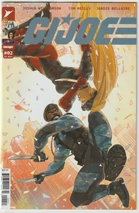 G.I. Imagen JOE #2E 2024 Josh Williamson Tom Reilly Energon 1:50 Otto Schmidt - Imagen 1 de 2