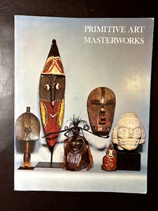 Primitive Art Masterworks: The Museum of Primitive Art, New York (1974) - Bild 1 von 10
