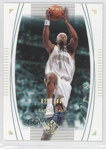 2003-04 SP Authentic Limited /100 Baron Davis #55