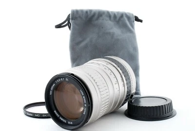 Sigma DL 100-300mm F/4.5-6.7 DL Zoom Lens For Canon【Excellent++】F0300 From Japan - Image 1 of 4